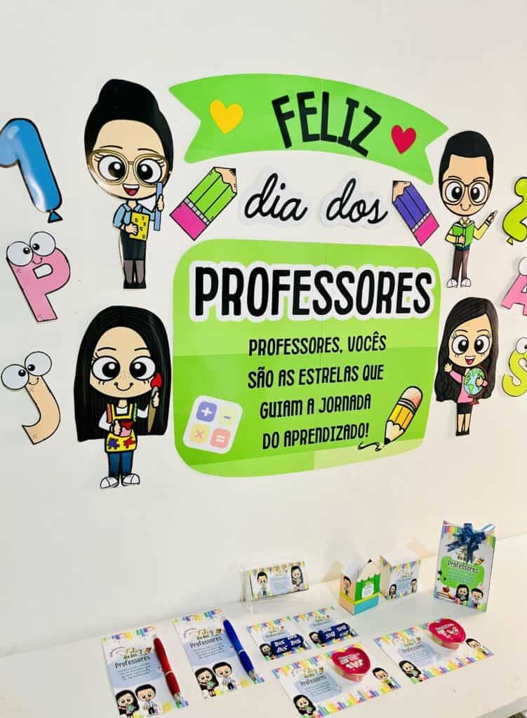 Kit Dia dos Professores - Dia dos Professores