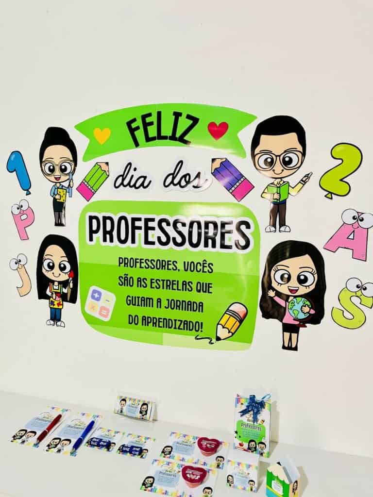 Kit Dia dos Professores - Dia dos Professores