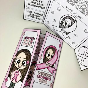 Lapbook Interativo - Outubro Rosa - Outubro Rosa - Pedagogia de Ideias Lapbook Interativo - Outubro Rosa - Outubro Rosa