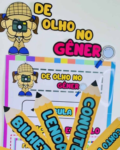 Painel de Olho no Gênero - Alfabetização