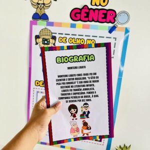 Painel de Olho no Gênero - Alfabetização