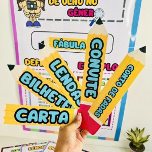Painel de Olho no Gênero - Alfabetização - Pedagogia de Ideias Painel de Olho no Gênero - Alfabetização