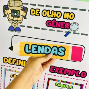 Painel de Olho no Gênero - Alfabetização - Pedagogia de Ideias Painel de Olho no Gênero - Alfabetização