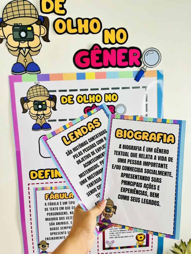 Painel de Olho no Gênero - Alfabetização