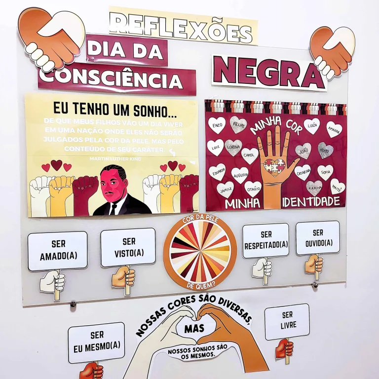 Painel de Educação Antirracista para Crianças — foto 1