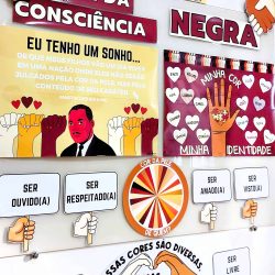 Painel - Educação Antirracista - Consciência Negra