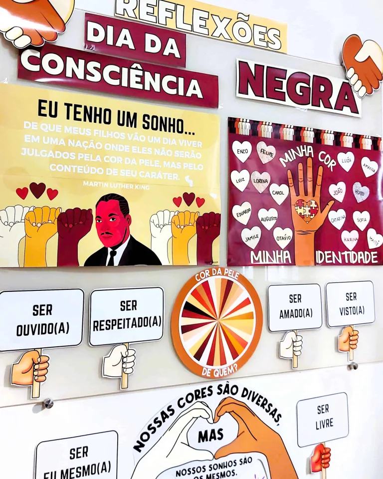 Painel de Educação Antirracista para Crianças — foto 3