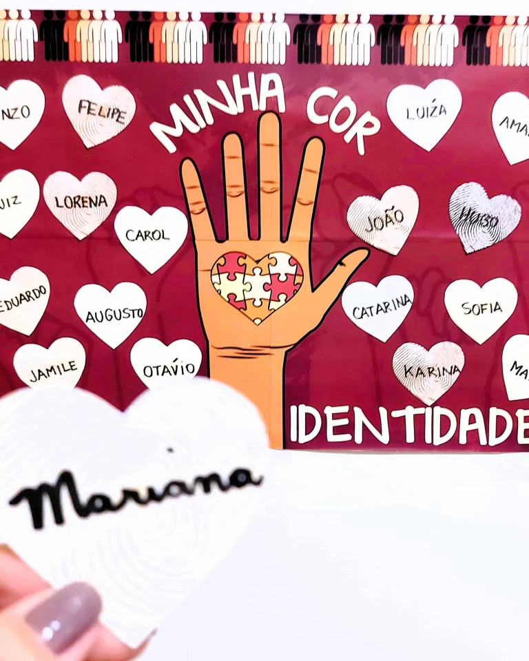 Painel de Educação Antirracista para Crianças — foto 2