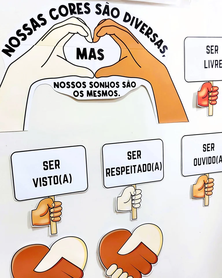 Painel de Educação Antirracista para Crianças — foto 5