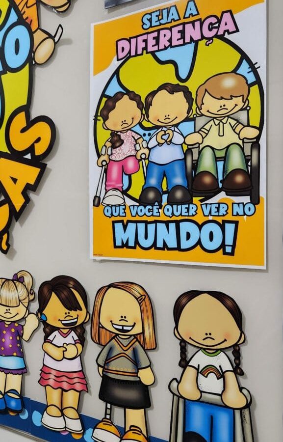 Painel Inclusão - Painel - Pedagogia de Ideias Painel Inclusão - Painel