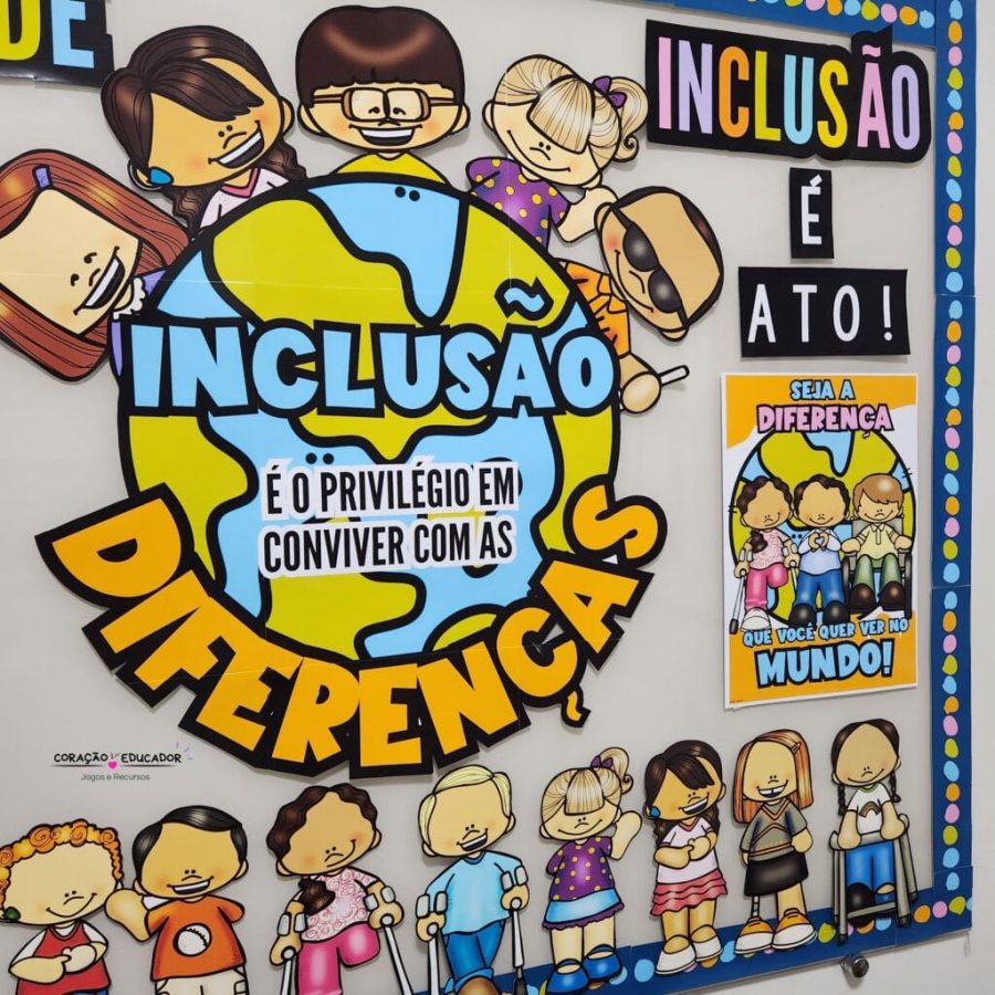 Painel Inclusão - Painel - Pedagogia de Ideias Painel Inclusão - Painel