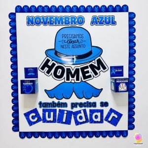 Painel Novembro Azul