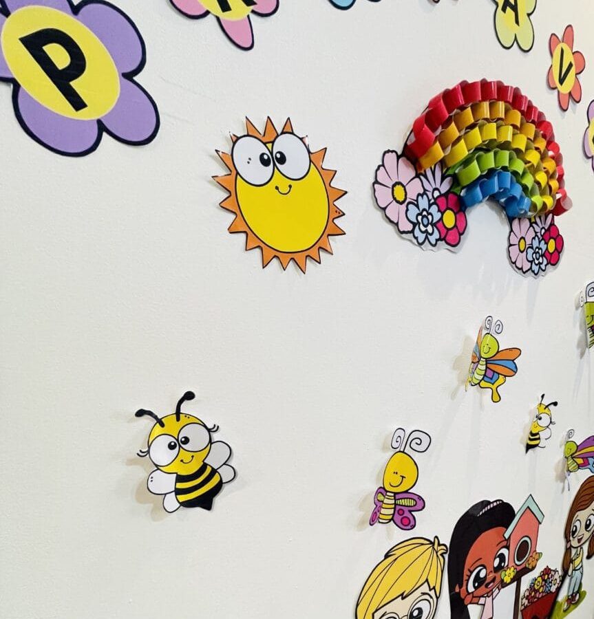 Painel Primavera - Painel - Pedagogia de Ideias Painel Primavera - Painel