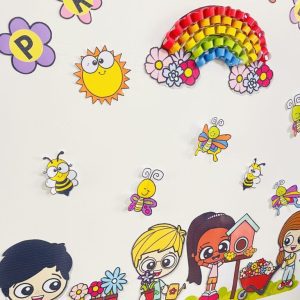 Painel Primavera - Painel - Pedagogia de Ideias Painel Primavera - Painel