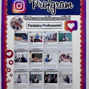 Profgram - Painel Interativo dos Professores - Dia dos Professores - Pedagogia de Ideias Profgram - Painel Interativo dos Professores - Dia dos Professores