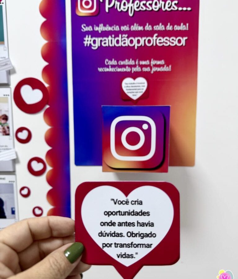 Profgram - Painel Interativo dos Professores - Dia dos Professores - Pedagogia de Ideias Profgram - Painel Interativo dos Professores - Dia dos Professores