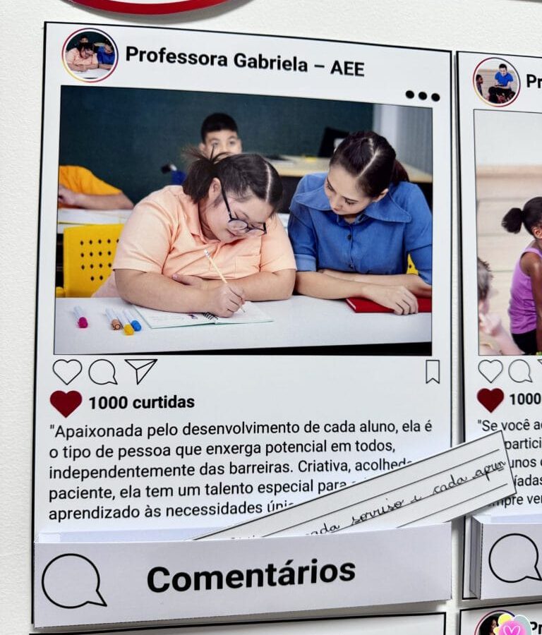 Profgram - Painel Interativo dos Professores - Dia dos Professores - Pedagogia de Ideias Profgram - Painel Interativo dos Professores - Dia dos Professores