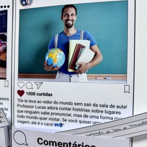 Profgram - Painel Interativo dos Professores - Dia dos Professores - Pedagogia de Ideias Profgram - Painel Interativo dos Professores - Dia dos Professores