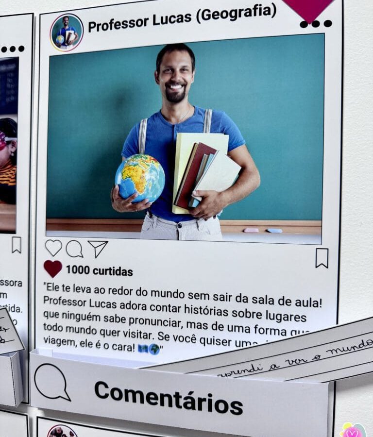 Profgram - Painel Interativo dos Professores - Dia dos Professores - Pedagogia de Ideias Profgram - Painel Interativo dos Professores - Dia dos Professores