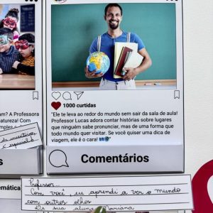 Profgram - Painel Interativo dos Professores - Dia dos Professores - Pedagogia de Ideias Profgram - Painel Interativo dos Professores - Dia dos Professores