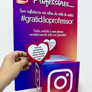 Profgram - Painel Interativo dos Professores - Dia dos Professores - Pedagogia de Ideias Profgram - Painel Interativo dos Professores - Dia dos Professores