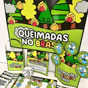 Queimadas no Brasil - Projetos Pedagógicos