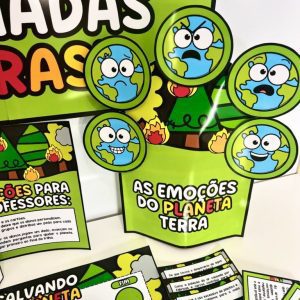 Queimadas no Brasil - Projetos Pedagógicos