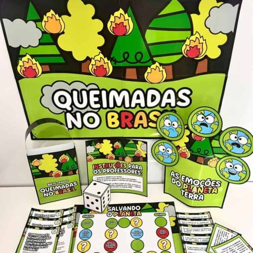 Queimadas no Brasil - Projetos Pedagógicos