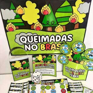 Queimadas no Brasil - Projetos Pedagógicos - Pedagogia de Ideias Queimadas no Brasil - Projetos Pedagógicos