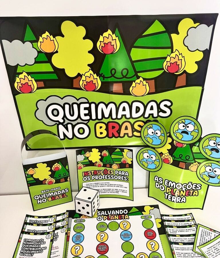 Queimadas no Brasil - Projetos Pedagógicos - Pedagogia de Ideias Queimadas no Brasil - Projetos Pedagógicos