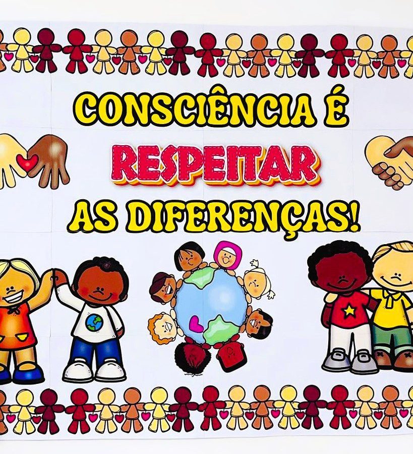 Kit Consciência é Respeitar as Diferenças - Atividades de Sala de Aula - Pedagogia de Ideias Kit Consciência é Respeitar as Diferenças - Atividades de Sala de Aula