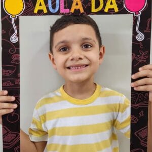 Plaquinha - Aula da Saudade - 2024