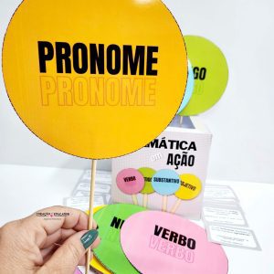 Jogo - Gramática em Ação - Gramática - Pedagogia de Ideias Jogo - Gramática em Ação - Gramática