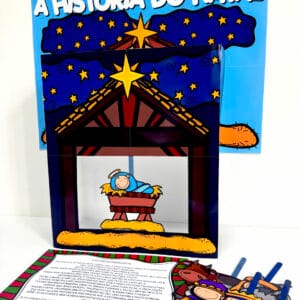 Teatro de Palitoches - História do Natal