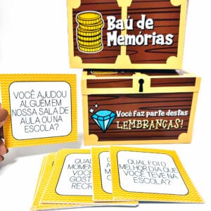 Baú de Memórias - Aula da Saudade