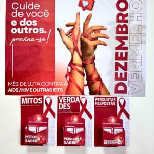 Dezembro Vermelho - Painel Informativo