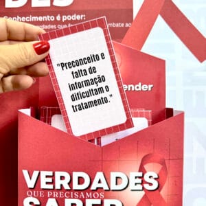 Dezembro Vermelho - Painel Informativo