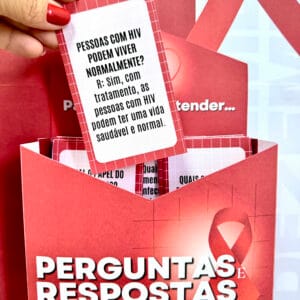 Dezembro Vermelho - Painel Informativo
