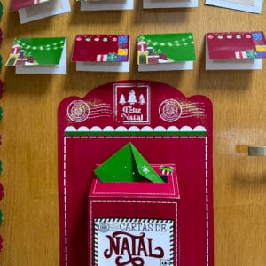 Painel - Cartas de Natal