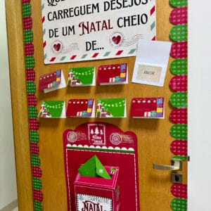 Painel - Cartas de Natal