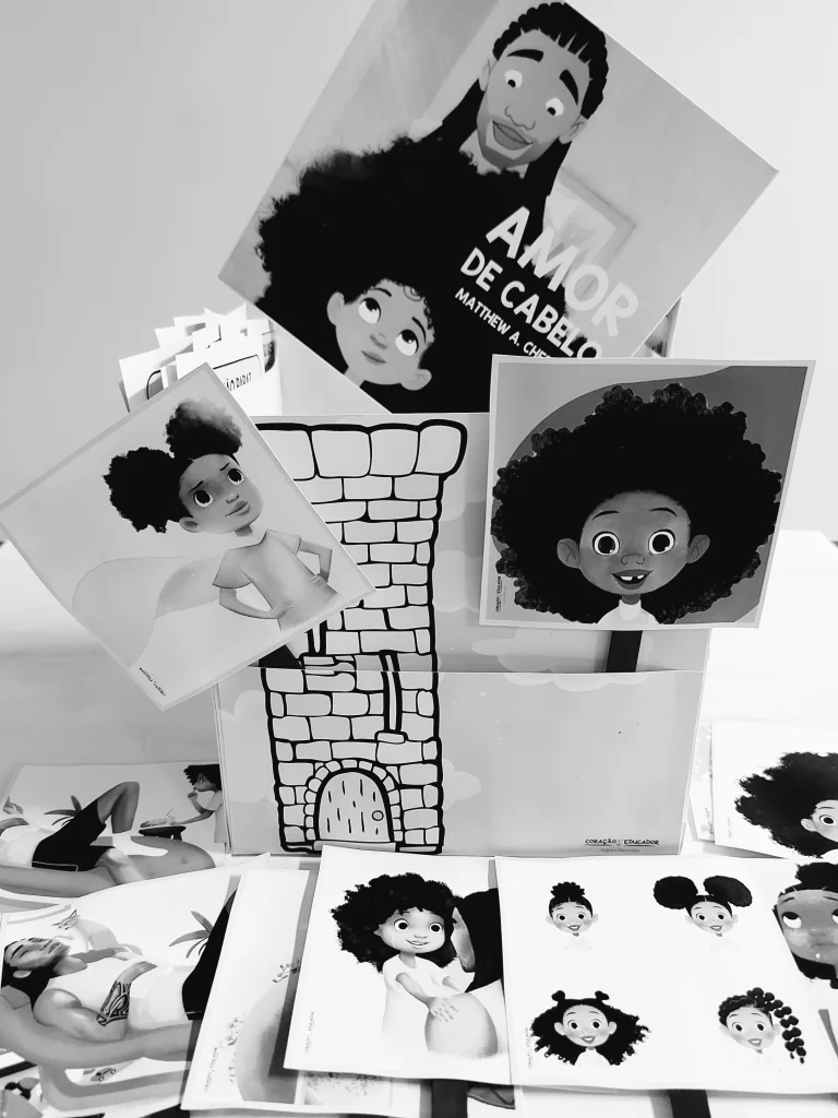 História na Caixa Amor de Cabelo — foto 6