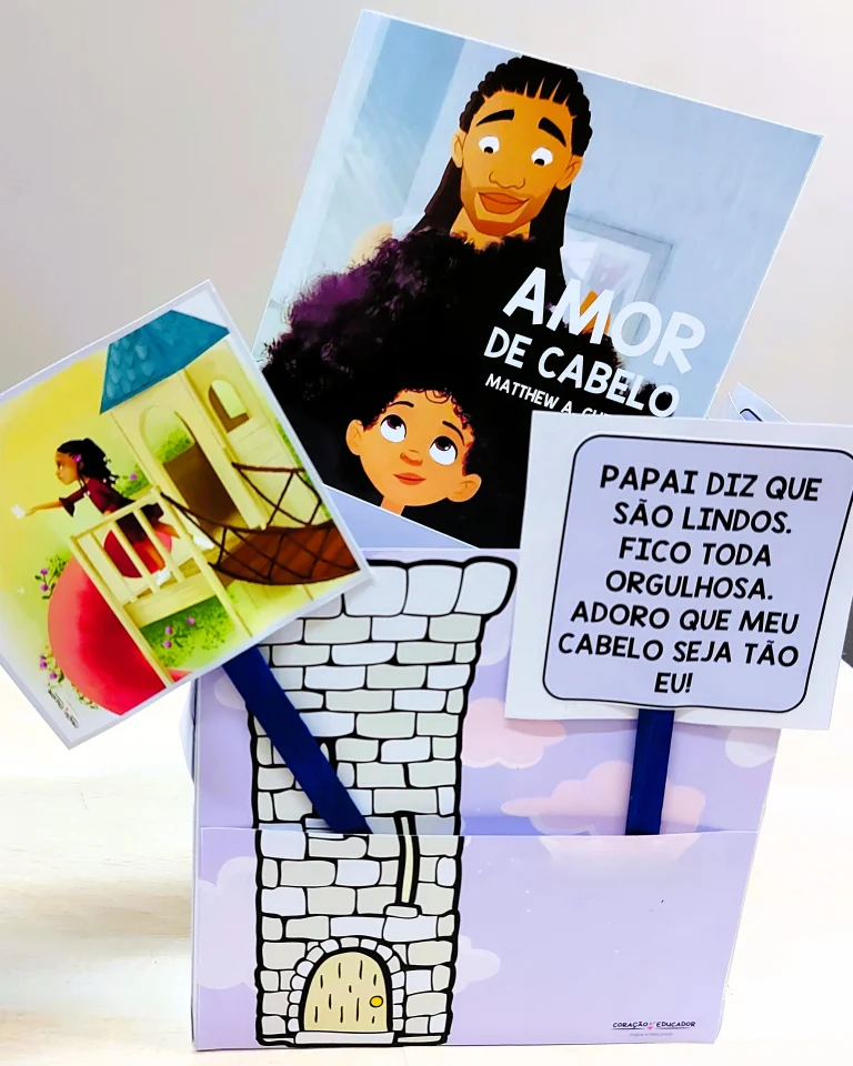 História na Caixa Amor de Cabelo — foto 4
