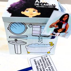Amor de Cabelo - História na Caixa - Consciência Negra