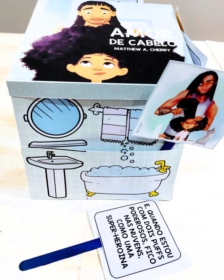História na Caixa Amor de Cabelo — foto 2