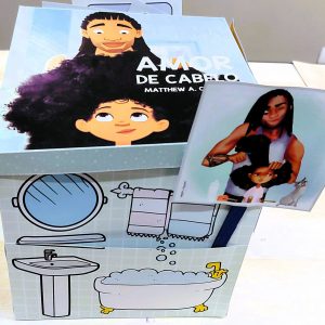Amor de Cabelo - História na Caixa - Consciência Negra - Pedagogia de Ideias Amor de Cabelo - História na Caixa - Consciência Negra