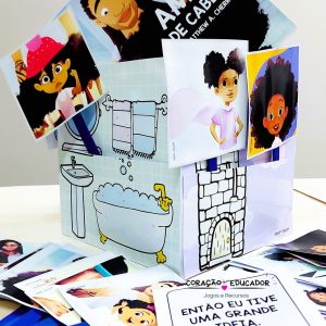 Amor de Cabelo - História na Caixa - Consciência Negra - Pedagogia de Ideias Amor de Cabelo - História na Caixa - Consciência Negra