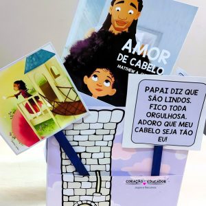 Amor de Cabelo - História na Caixa - Consciência Negra - Pedagogia de Ideias Amor de Cabelo - História na Caixa - Consciência Negra