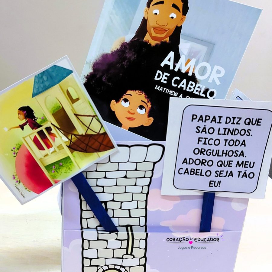 Amor de Cabelo - História na Caixa - Consciência Negra - Pedagogia de Ideias Amor de Cabelo - História na Caixa - Consciência Negra