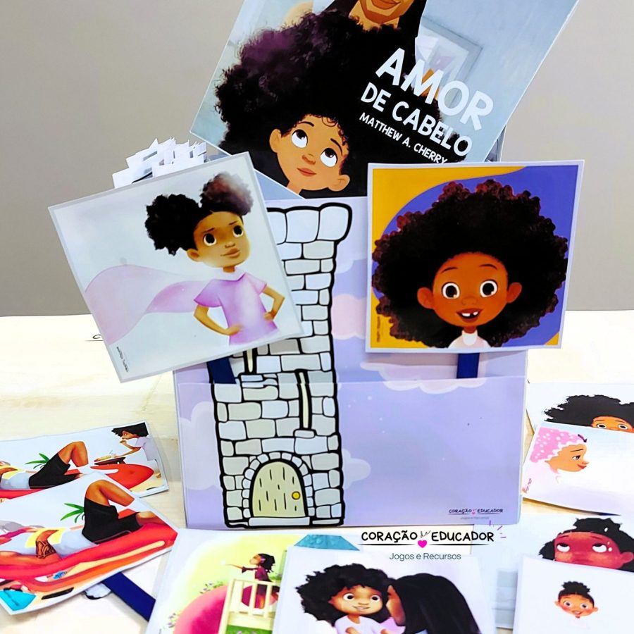 Amor de Cabelo - História na Caixa - Consciência Negra - Pedagogia de Ideias Amor de Cabelo - História na Caixa - Consciência Negra