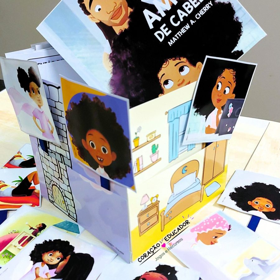 Amor de Cabelo - História na Caixa - Consciência Negra - Pedagogia de Ideias Amor de Cabelo - História na Caixa - Consciência Negra